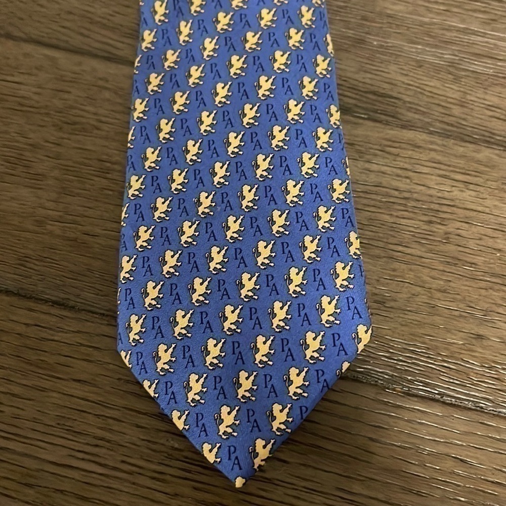 Mens Vineyard Vines  Custom Collection Providence Academy Tie​​​​​​​​​​